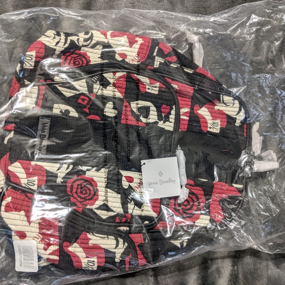 Vera Bradley Alice in Wonderland backpack
